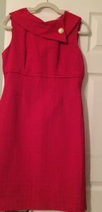 Red Liz Claiborne dress